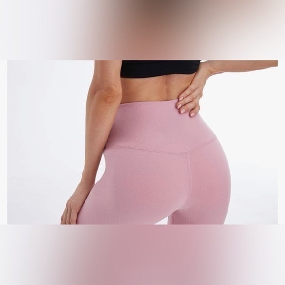 NWT - Mipaws High Waist Yoga Pants 7/8 Length Tummy Control Sz XS - Picture 3 of 8